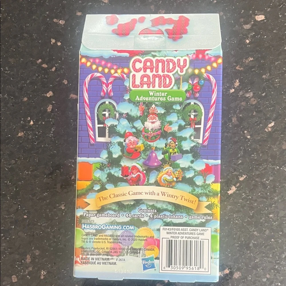 Candy Land Winter Adventures  Game